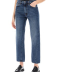 Toteme twisted seam straight jeans