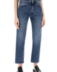 Toteme twisted seam straight jeans