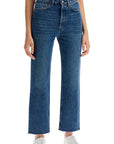 Toteme classic cut cropped jeans