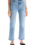 Toteme classic cut cropped jeans