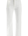 Toteme classic cut jeans in organic cotton