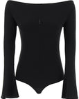 Courreges "invisible front zip bodycon dress"