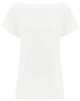 Courreges twisted body t-shirt