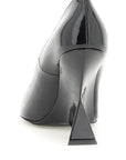 The Attico patent leather cheope pumps