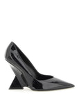 The Attico patent leather cheope pumps