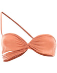 Jacquemus 'le bandeau espelho' bralette top