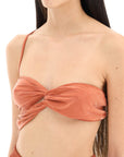 Jacquemus 'le bandeau espelho' bralette top