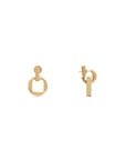 Jacquemus earrings 'the square round d