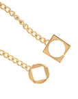 Jacquemus necklace 'the round square