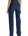 Toteme organic denim classic cut jeans