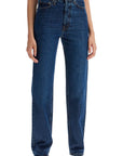 Toteme organic denim classic cut jeans