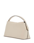 Toteme milk leather handbag with t-lock and adjustable strap