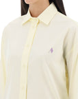 The Attico eliza cotton shirt