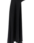 Christopher Esber asymmetric wool talus skirt