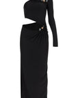 Christopher Esber one-shoulder dress with cut-out and