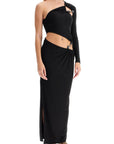 Christopher Esber one-shoulder dress with cut-out and