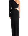 Christopher Esber one-shoulder dress with cut-out and