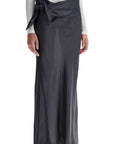 Christopher Esber maxi skirt with knotted detail