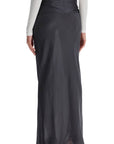 Christopher Esber maxi skirt with knotted detail