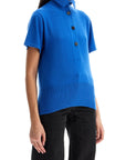 Christopher Esber short-sleeved cashmere pullover