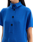 Christopher Esber short-sleeved cashmere pullover