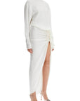 Christopher Esber maxi draped dress with