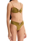 Christopher Esber ruched orbit bikini