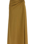 Christopher Esber long lycra skirt with slit