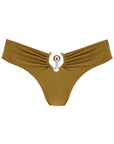 Christopher Esber ruched orbit bikini