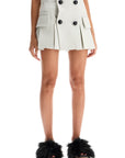 Sacai 'mini skirt with built-in