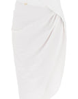 Jacquemus la jupe saudade asymmetric skirt