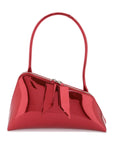 The Attico mirror-effect sunrise shoulder bag