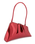 The Attico mirror-effect sunrise shoulder bag