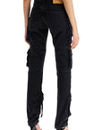 The Attico essie flared cargo pants