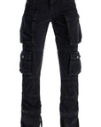 The Attico essie flared cargo pants