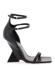 The Attico leather grace sandals