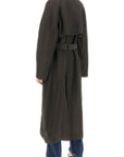 Toteme lightweight linen blend coat