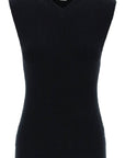 Toteme sleeveless top in terry