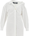 Jacquemus the mini shirt dress 'la mini robe