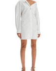 Jacquemus the mini shirt dress 'la mini robe