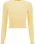 Jacquemus cropped pullover 'the threshold