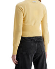 Jacquemus cropped pullover 'the threshold