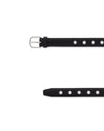 Toteme belt with eyelets