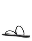 Toteme minimalist suede leather slides