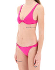 The Attico lycra bikini set for