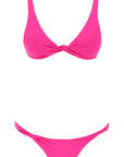 The Attico lycra bikini set for