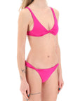 The Attico lycra bikini set for