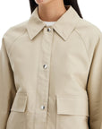 Toteme cropped cotton jacket for women