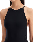 Toteme halter neck one-piece swims