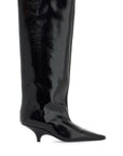 Toteme "high knee boots in nap